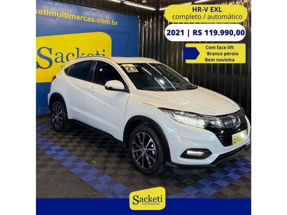 HONDA HR-V 1.8 16V FLEX EXL 4P AUTOMÁTICO
